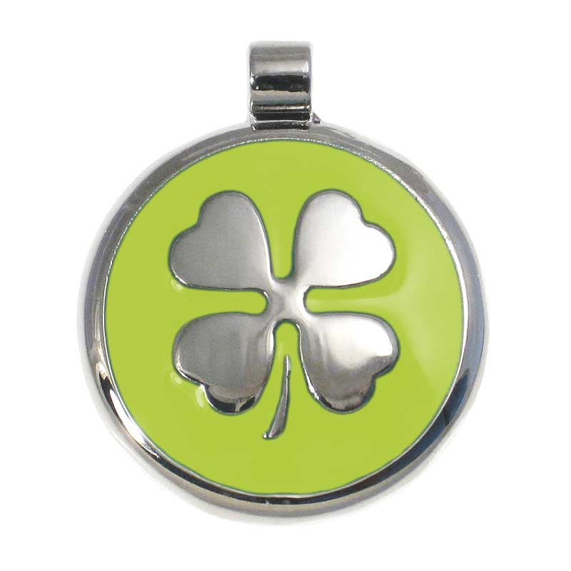Clover Jewelry Tag, - Lucky Pet